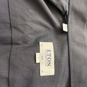 Eton Gray Dress Shirt